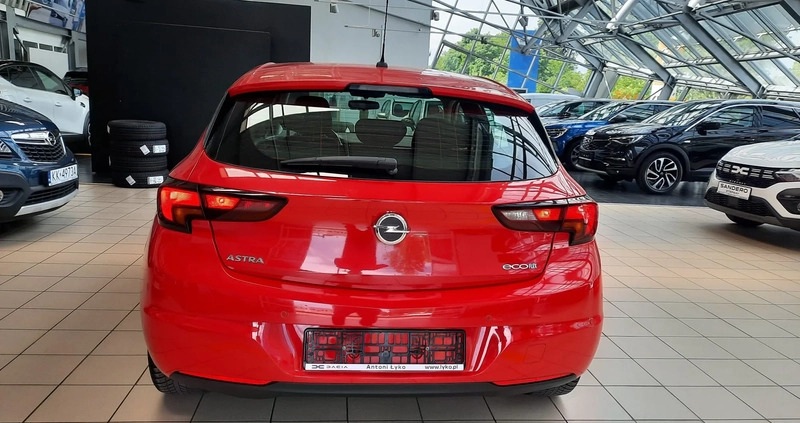 Opel Astra cena 44600 przebieg: 71364, rok produkcji 2017 z Poniec małe 466